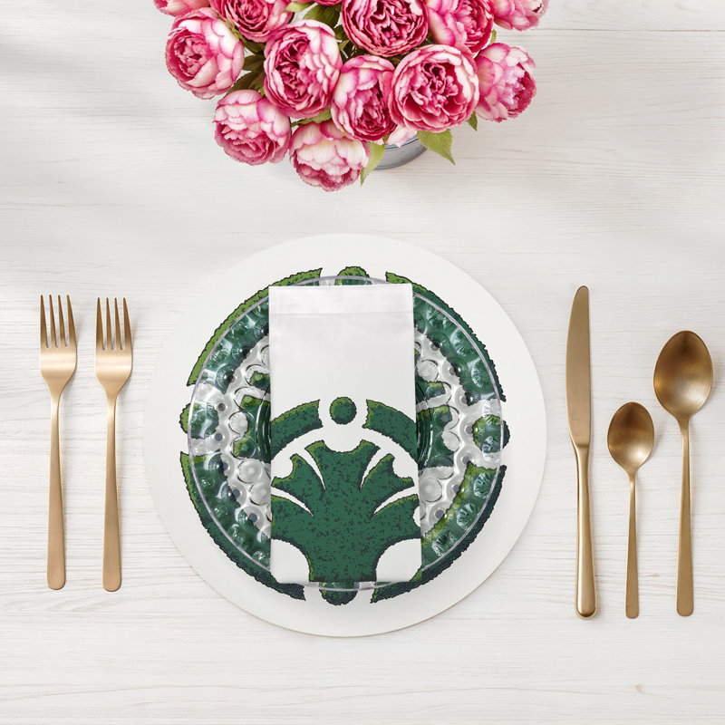 Timothy Corrigan Parterre Garden Cotton Sateen Dinner Napkins