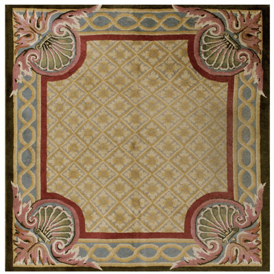Tapis antique chinois - Art Deco