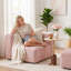  Chaises d'appoint rembourrées Blush