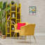 Bouquet sur cadre rayé, estampe numérique, design by Creative Studio-1900788787-1900788781
