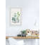 Blooming Houseplants 1 Piece Single Picture Frame Painting-40568576