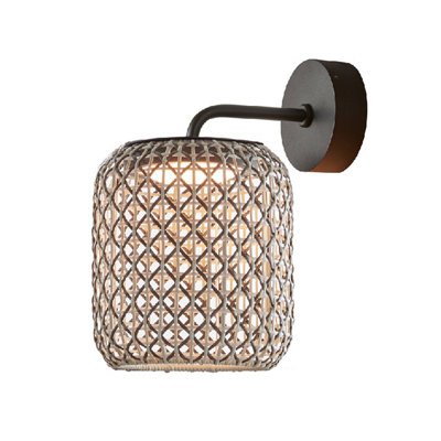 Nans 1 - Light LED Armed Sconce