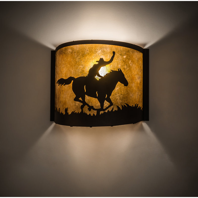 Kingswood 1 - Light Flush Mounted Sconce