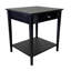 Table de bout en bois massif avec rangement Amreece-1892099789