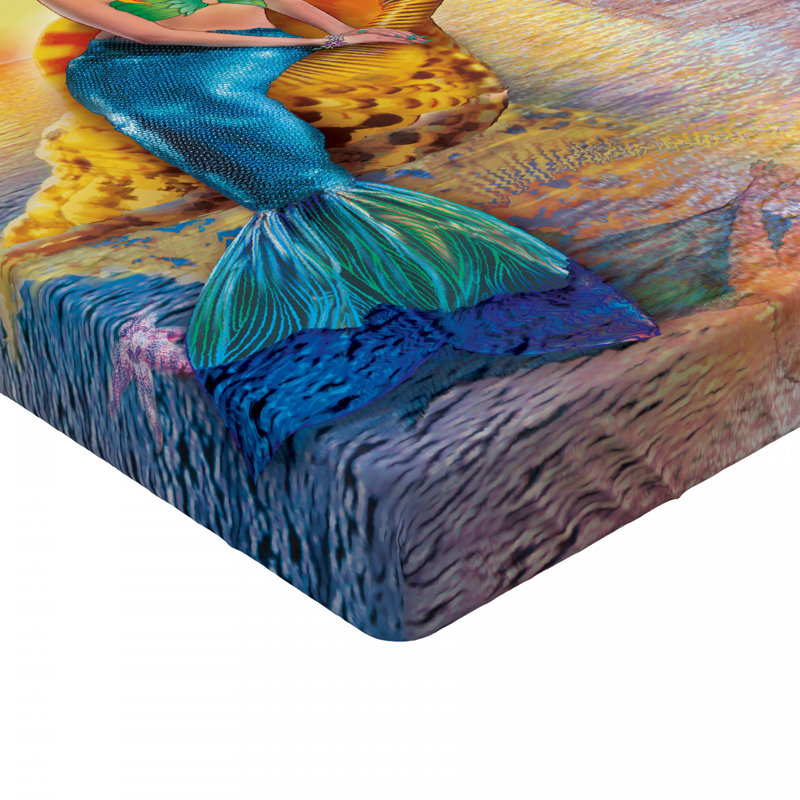 Microfiber Fitted Sheet, Full Fitted Sheet