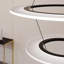 Arctic Rings 3 - Light LED Chandelier-70912275-70912276