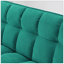 54,33 po Canapé-lit pliable polyvalent en 3 longueurs, canapé-lit moderne, canapé-lit en velours, dossier réglable-118043344