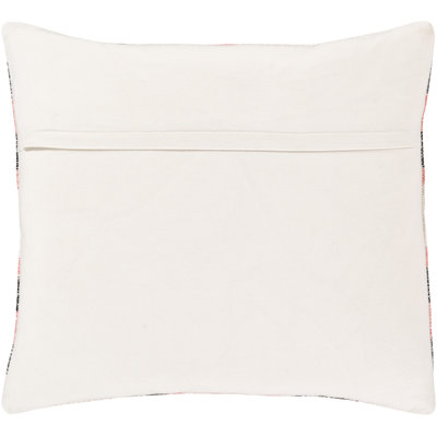 Anika Global Bright Cotton Geometric Throw Pillow