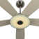 Breyson 56-Inch Indoor/Outdoor Smart Ceiling Fan, Dimmable LED Light Kit & Remote Control, Works With Alexa/Google Home/Siri