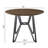 Marella Round Metal Base Dining Table-1241741406-1241741405