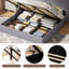 Lit de rangement rembourré hydraulique Yamada-719009637-710188145