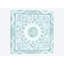 « spa batik rosette ii », reproduction d’impression sur toile tendue-29053938