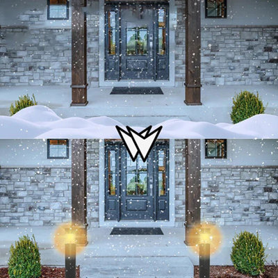 solar light Solar Courtyard Garden Yard Decoration Automatic Bright And
