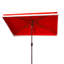 Parasol de marché rectangulaire 6,5 pi x 10 pi Keesee-702308798