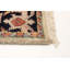 Tapis ivoire Serapi Heritage 2 pi 4 po x 9 pi 6 po
