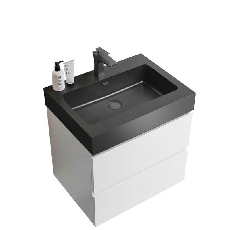 24'' Single Bathroom Vanity with Plastic Top