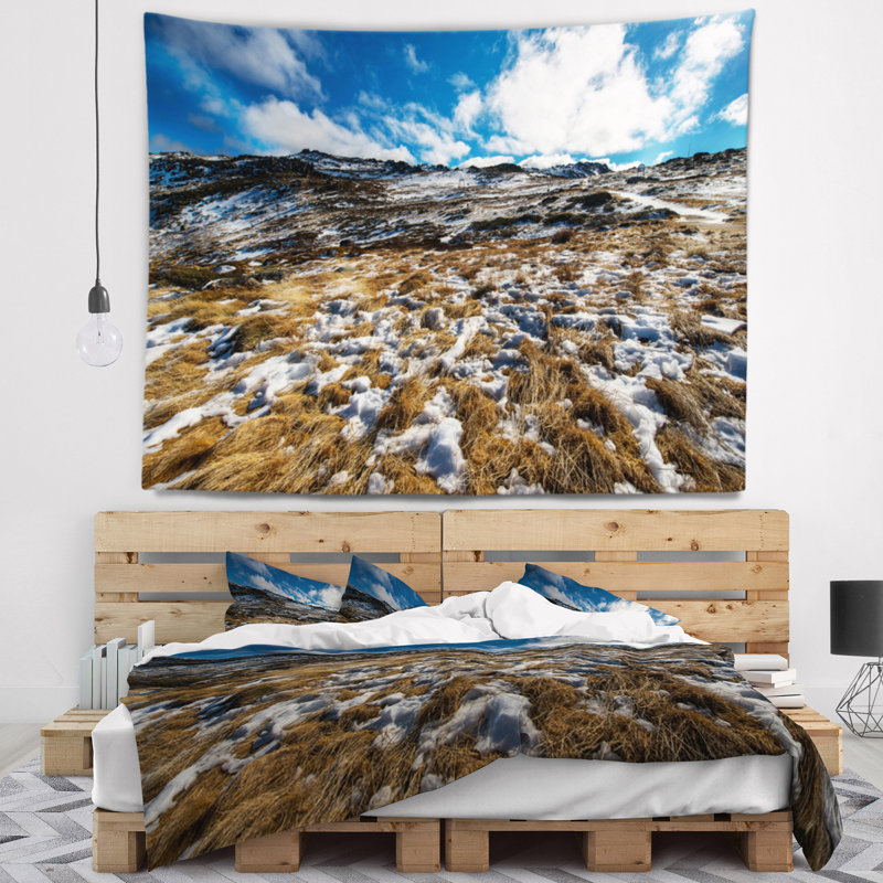Polyester Tapestry, 32" H x 39" W