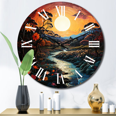 Horloge murale Corston