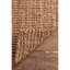 Bierstadt Solid Colour Jute / Sisal Hand Woven Area Rug-384585415