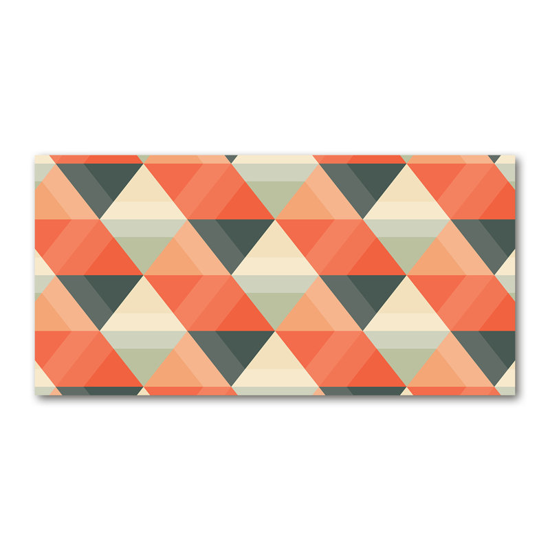 Geometric Background - Wrapped Canvas Print