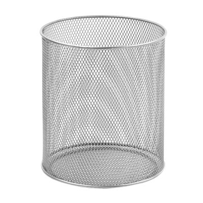 Metal Round Utensil Crock
