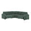 Canapé modulaire inclinable électrique Rkanpelna-252286093