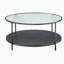 Ensemble de tables d'appoint 2 pièces Modern