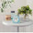 QHE204LLH Alarm Clock, Blue