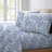 Pointehaven 200TC Percale 100% Cotton Deep Pocket Sheet Set-2084120664-2084272281