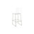 King 30.25" Bar Height Stool - Silver-18665574-48311897