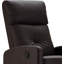 Fauteuil inclinable en cuir ClickDecor Henderson-36124666