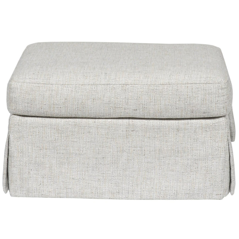Fiora Ottoman, Worthy Snow