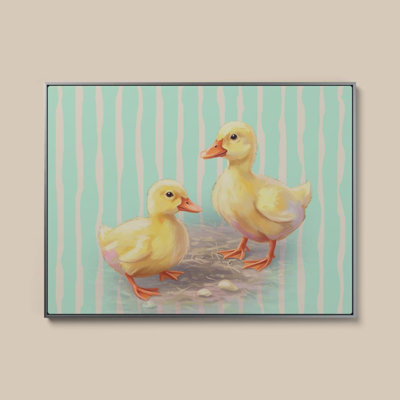 «Baby Ducks» par CAD Designs - Impression sur toile