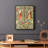 WM MORRIS Series DCCCLXVI  -Premium Framed Print -Ready to Hang - No Nails Required-948735053-948735154