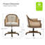 Chaise de bureau Ackeron-1948044488