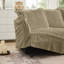 Luxueux repose-pieds brun clair avec coussins haute densité et housses amovibles pour un confort et un style ultimes-1420240952