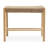 Oboyle Wicker Bench