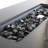 25" H X 42" W Outdoor Fireplace - Steel, With Protective Cover Fire Pit Stainless Steel Top W, Base