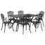 6 - Person Patio Dining Set with Rectangular Table-612357606
