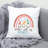ChristmasRainbow-05 Reversible Throw Pillow-816376626