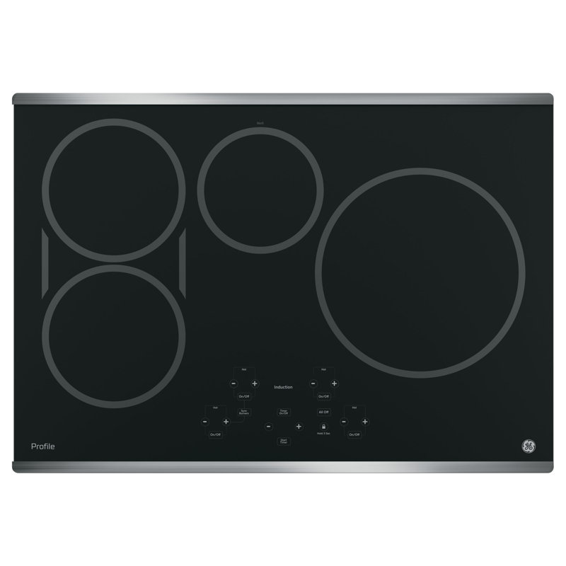 Plaque de cuisson électrique 30 po avec 4 éléments Range, Acier inoxydable