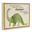 "Always Be A Dinosaur Brachiosaurus", art mural par Daphne Polselli-928780264-895697992