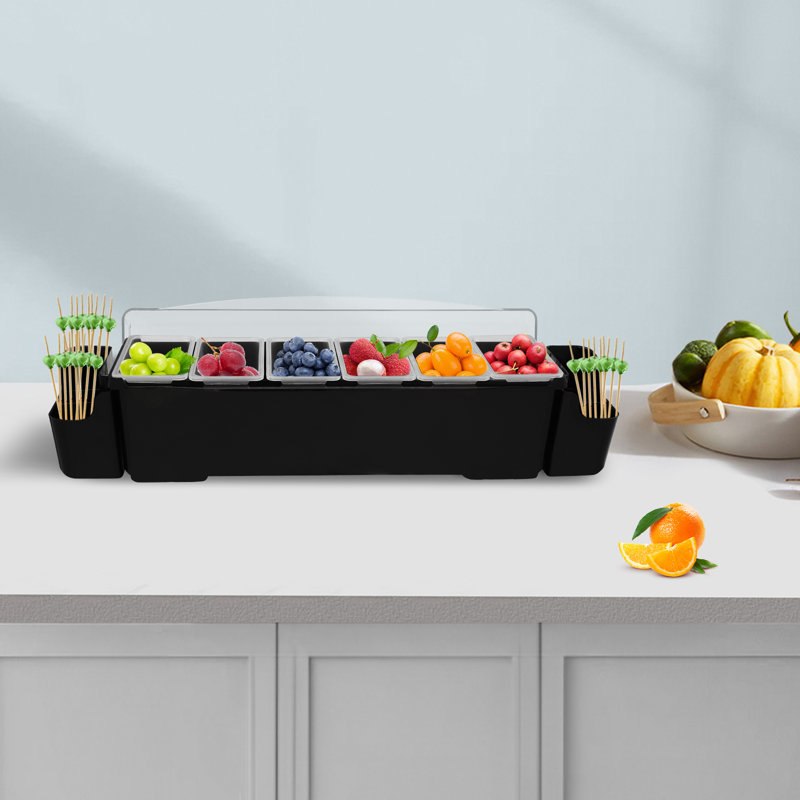 Bol à fruits en plastique Dipti