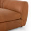 Saldana Leather Chaise