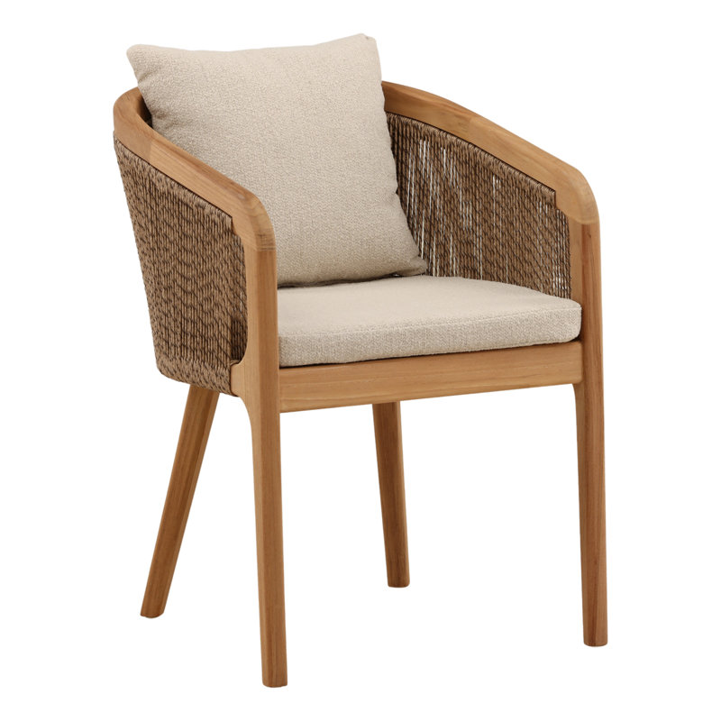 Chaise d'extérieur Cian Sable