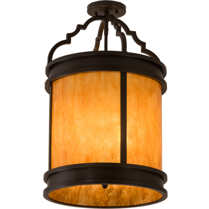 Wyant 4 - Light Semi Flush Mount