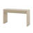Rustic Console Table With 3 Fluted Drawers-119402455