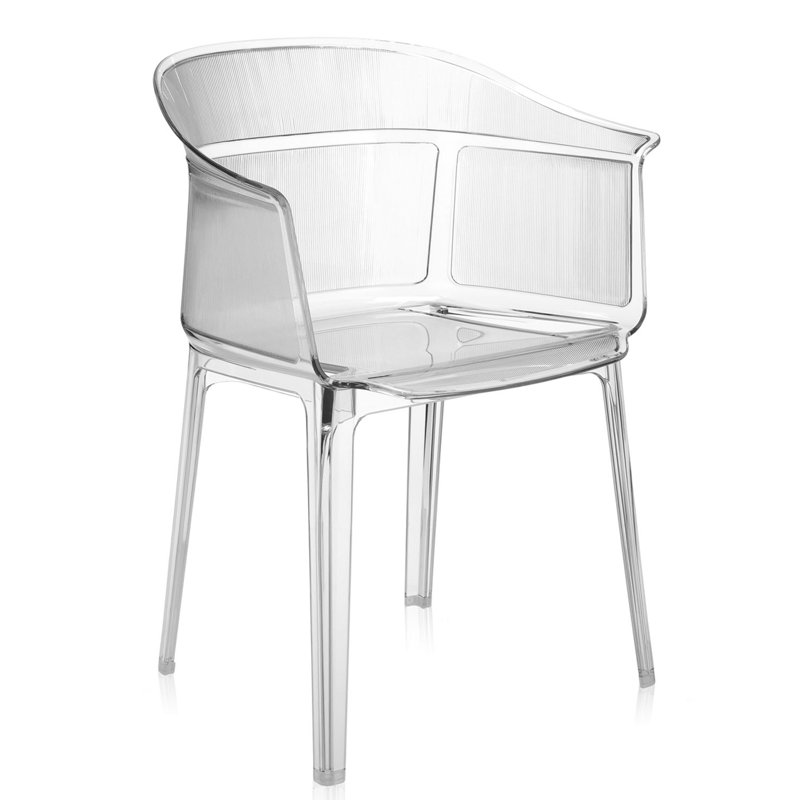 Papyrus Arm Chair, Crystal