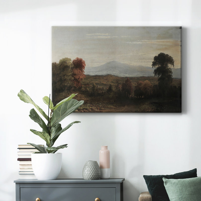Vintage Landscape-CDXCV, reproduction d'art sur toile, H 33 po x l 49 po