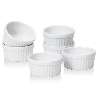 Ensemble de mini ramequins Dowan (6 pièces)